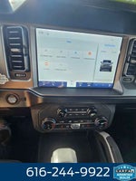 2022 Ford Bronco Outer Banks 2.3 Liter EcoBoost Automatic 4WD