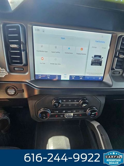 2022 Ford Bronco Outer Banks 2.3 Liter EcoBoost Automatic 4WD