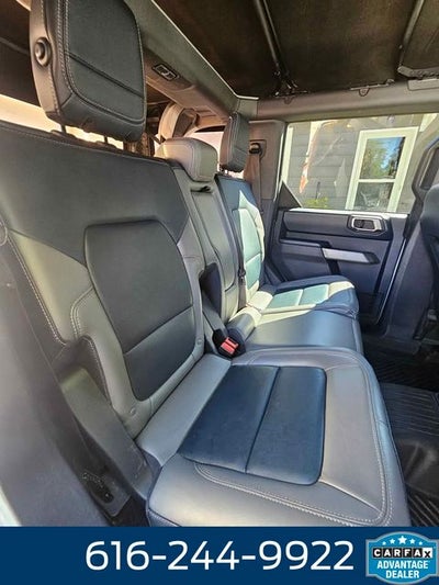 2022 Ford Bronco Outer Banks 2.3 Liter EcoBoost Automatic 4WD