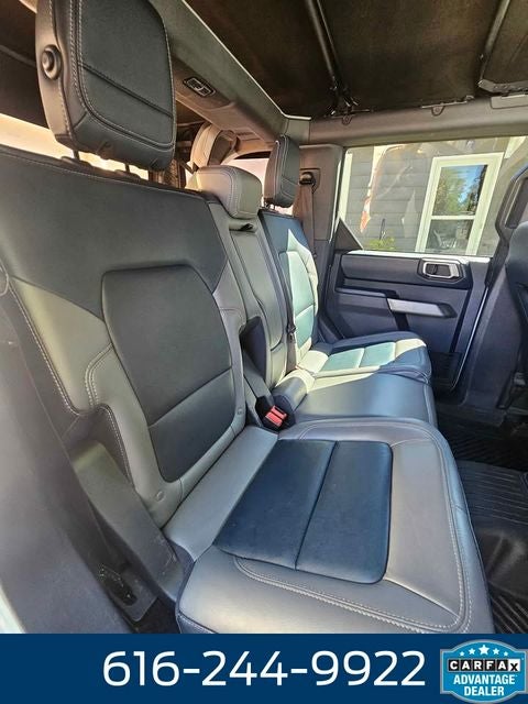 2022 Ford Bronco Outer Banks 2.3 Liter EcoBoost Automatic 4WD