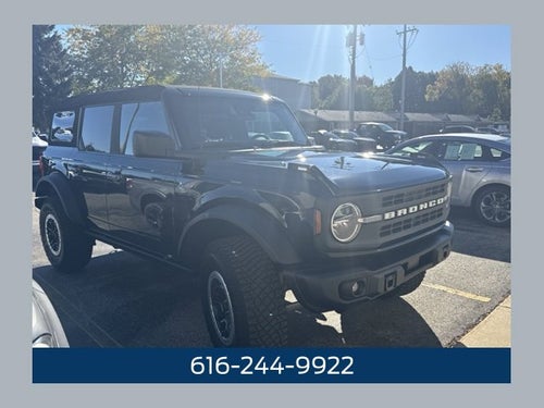 2024 Ford Bronco Black Diamond 2.7 Liter V6 EcoBoost 4D Automatic 4WD