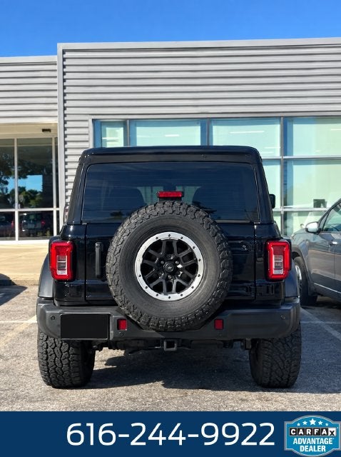 2024 Ford Bronco Black Diamond 2.7 Liter V6 EcoBoost 4D Automatic 4WD