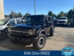 2024 Ford Bronco Black Diamond 2.7 Liter V6 EcoBoost 4D Automatic 4WD