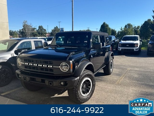 2024 Ford Bronco Black Diamond 2.7 Liter V6 EcoBoost 4D Automatic 4WD