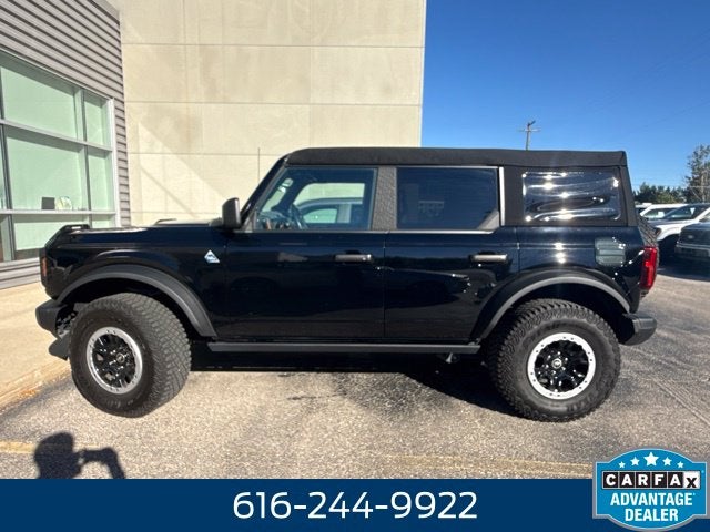 2024 Ford Bronco Black Diamond 2.7 Liter V6 EcoBoost 4D Automatic 4WD