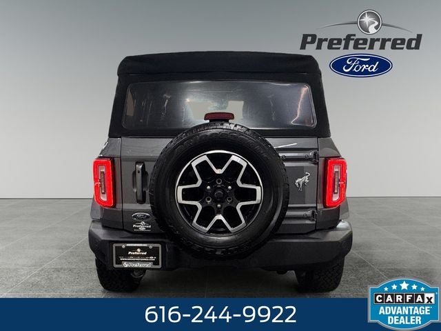 2023 Ford Bronco Outer Banks 2.7 Liter V6 EcoBoost 4WD