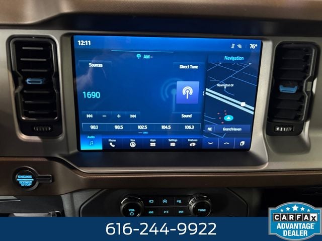 2023 Ford Bronco Outer Banks 2.7 Liter V6 EcoBoost 4WD