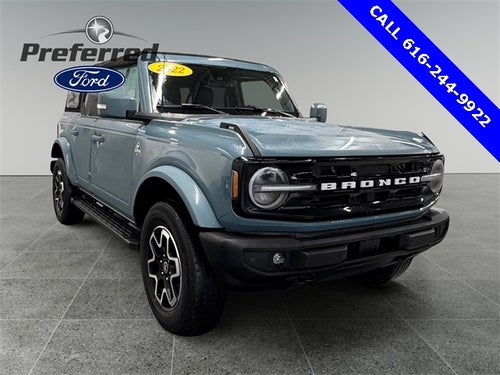 2022 Ford Bronco Outer Banks 2.7 Liter V6 EcoBoost 4WD