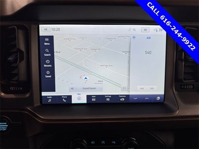 2022 Ford Bronco Outer Banks 2.7 Liter V6 EcoBoost 4WD