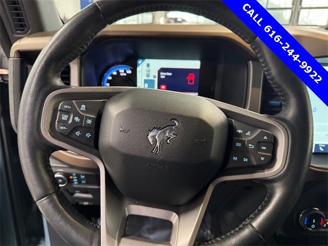 2022 Ford Bronco Outer Banks 2.7 Liter V6 EcoBoost 4WD