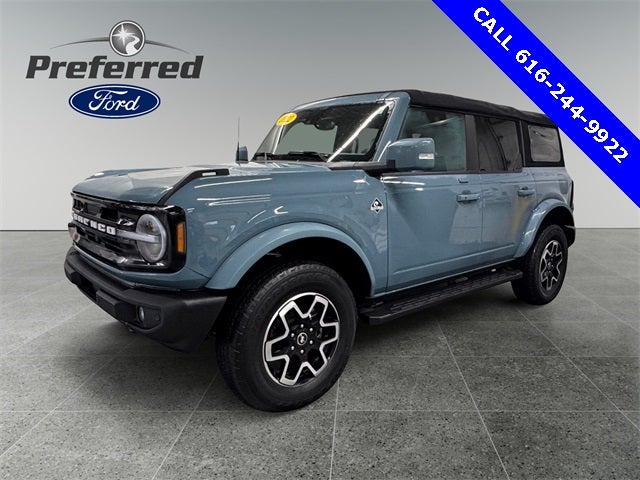 2022 Ford Bronco Outer Banks 2.7 Liter V6 EcoBoost 4WD