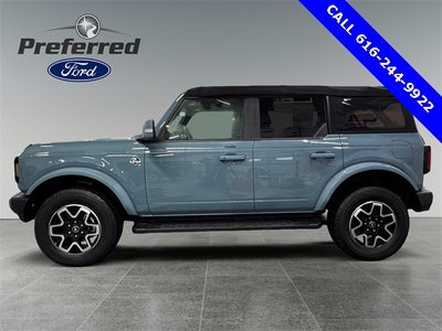 2022 Ford Bronco Outer Banks 2.7 Liter V6 EcoBoost 4WD