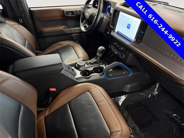 2022 Ford Bronco Outer Banks 2.7 Liter V6 EcoBoost 4WD