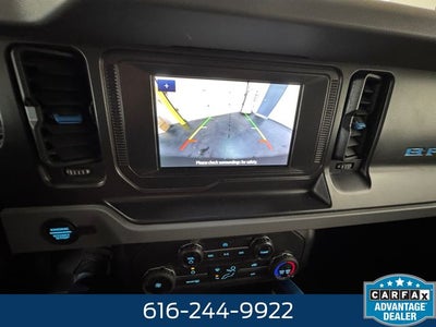 2022 Ford Bronco Black Diamond 2.7 Liter V6 EcoBoost Automatic 4WD