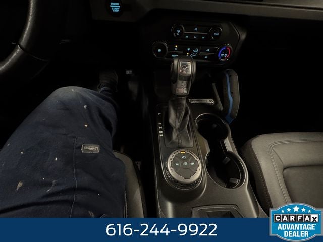 2022 Ford Bronco Black Diamond 2.7 Liter V6 EcoBoost Automatic 4WD