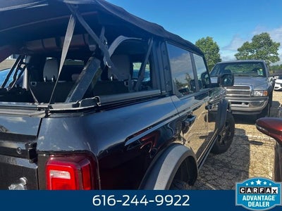 2022 Ford Bronco Black Diamond 2.7 Liter V6 EcoBoost Automatic 4WD