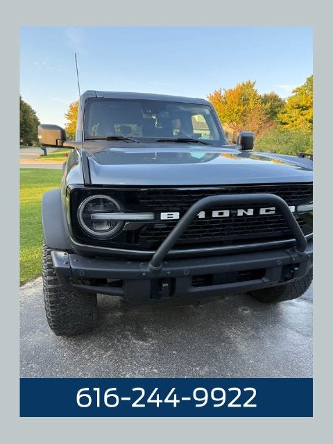 2022 Ford Bronco Wildtrak 2.7 Liter EcoBoost V6 4WD