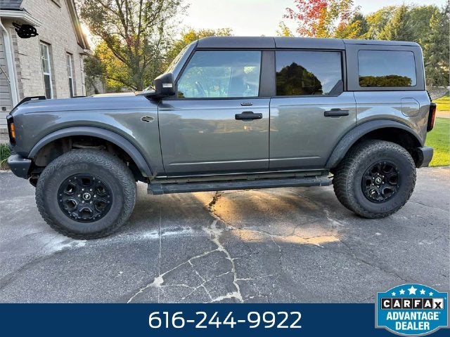 2022 Ford Bronco Wildtrak 2.7 Liter EcoBoost V6 4WD