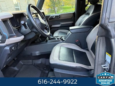 2022 Ford Bronco Wildtrak 2.7 Liter EcoBoost V6 4WD