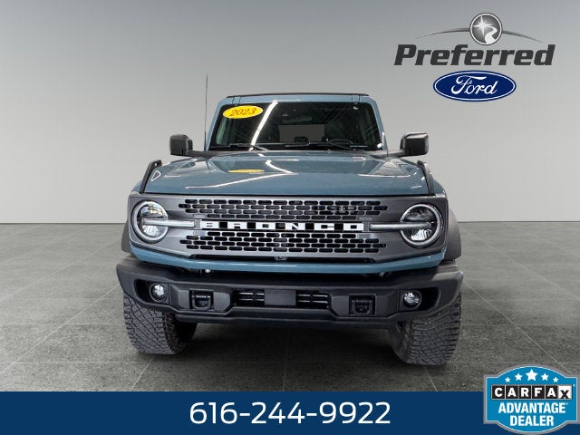 2023 Ford Bronco Badlands 2.7 Liter V6 EcoBoost 4D Automatic 4WD