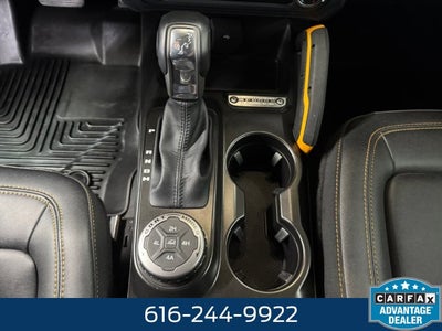 2023 Ford Bronco Badlands 2.7 Liter V6 EcoBoost 4D Automatic 4WD