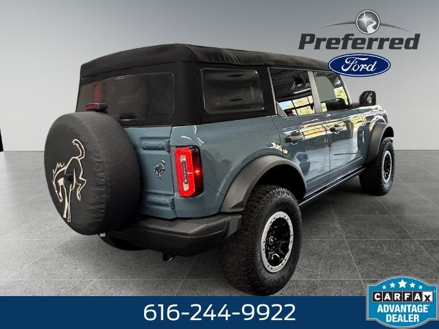 2023 Ford Bronco Badlands 2.7 Liter V6 EcoBoost 4D Automatic 4WD