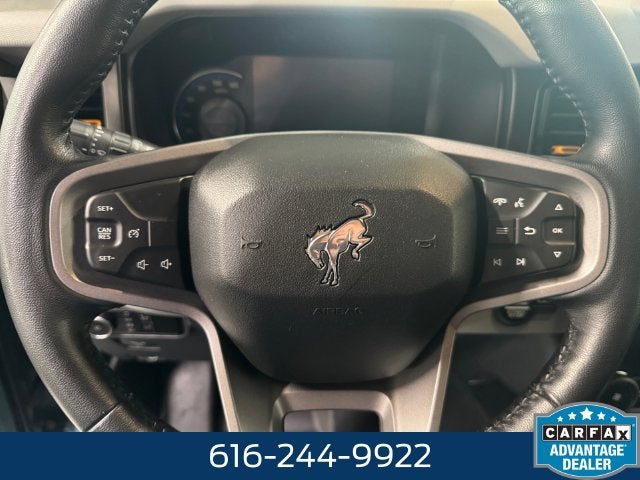 2023 Ford Bronco Badlands 2.7 Liter V6 EcoBoost 4D Automatic 4WD