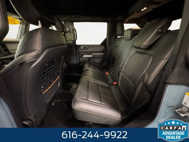 2023 Ford Bronco Badlands 2.7 Liter V6 EcoBoost 4D Automatic 4WD
