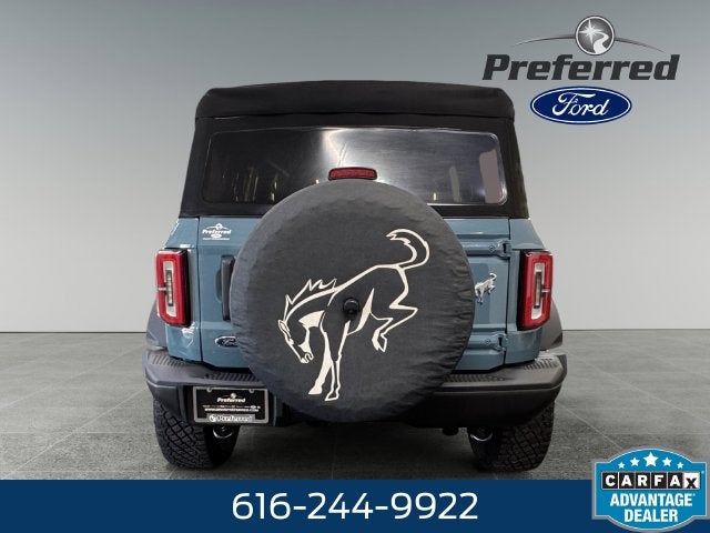 2023 Ford Bronco Badlands 2.7 Liter V6 EcoBoost 4D Automatic 4WD
