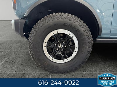2023 Ford Bronco Badlands 2.7 Liter V6 EcoBoost 4D Automatic 4WD