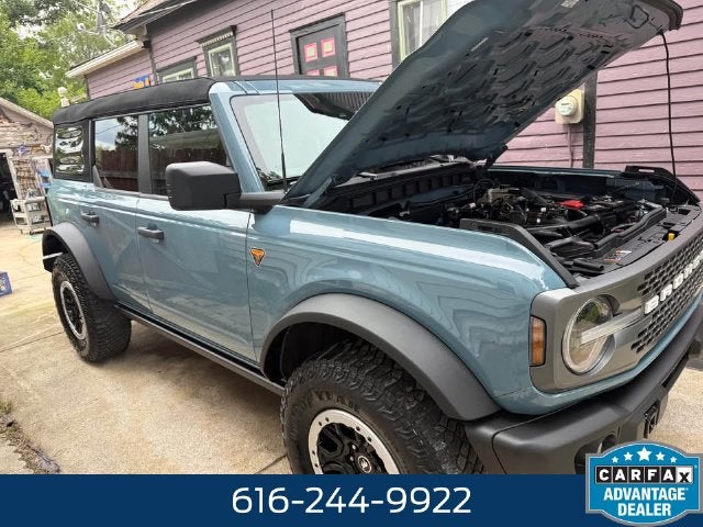 2023 Ford Bronco Badlands 2.7 Liter V6 EcoBoost 4D Automatic 4WD