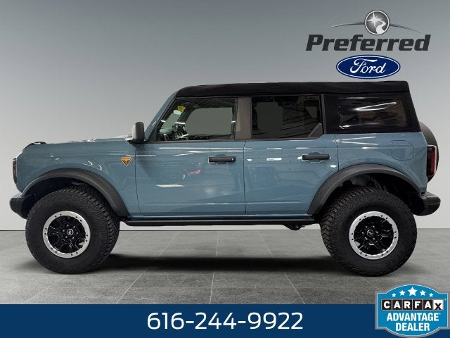2023 Ford Bronco Badlands 2.7 Liter V6 EcoBoost 4D Automatic 4WD