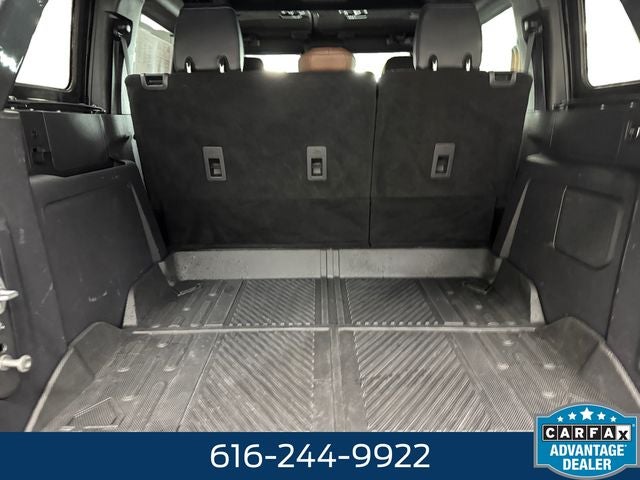 2022 Ford Bronco Outer Banks 2.7 Liter V6 EcoBoost 4WD