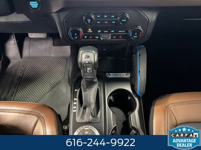 2022 Ford Bronco Outer Banks 2.7 Liter V6 EcoBoost 4WD