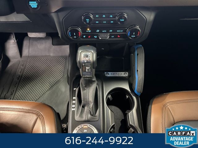 2022 Ford Bronco Outer Banks 2.7 Liter V6 EcoBoost 4WD