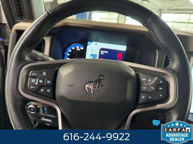 2022 Ford Bronco Outer Banks 2.7 Liter V6 EcoBoost 4WD