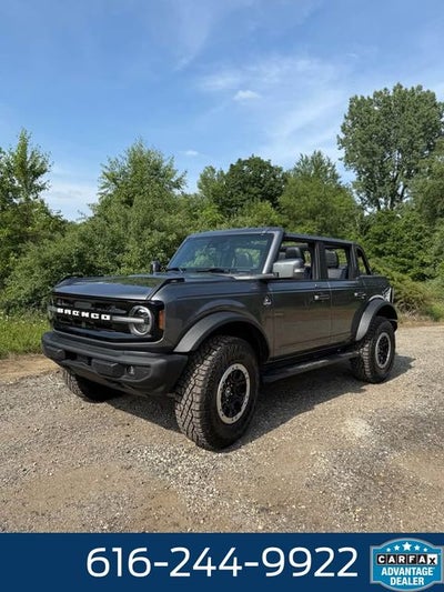 2022 Ford Bronco Outer Banks 2.7 Liter V6 EcoBoost 4WD