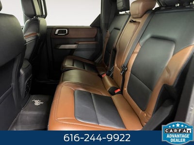 2022 Ford Bronco Outer Banks 2.7 Liter V6 EcoBoost 4WD