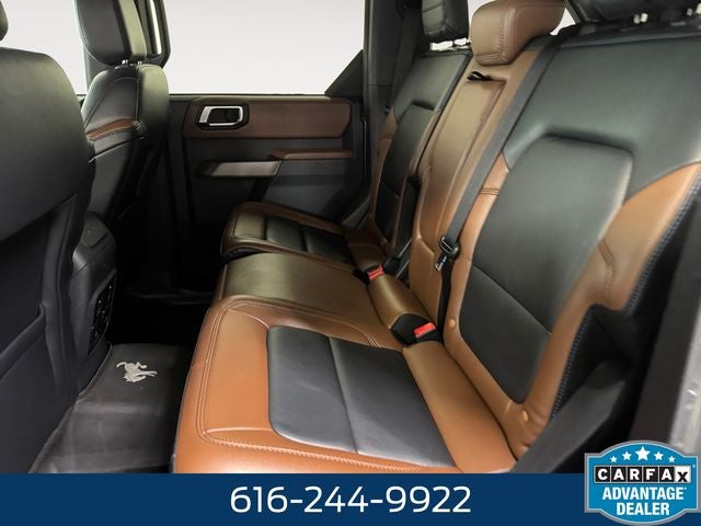 2022 Ford Bronco Outer Banks 2.7 Liter V6 EcoBoost 4WD