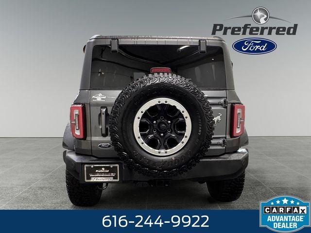 2022 Ford Bronco Outer Banks 2.7 Liter V6 EcoBoost 4WD