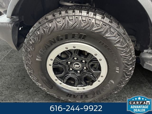 2022 Ford Bronco Outer Banks 2.7 Liter V6 EcoBoost 4WD