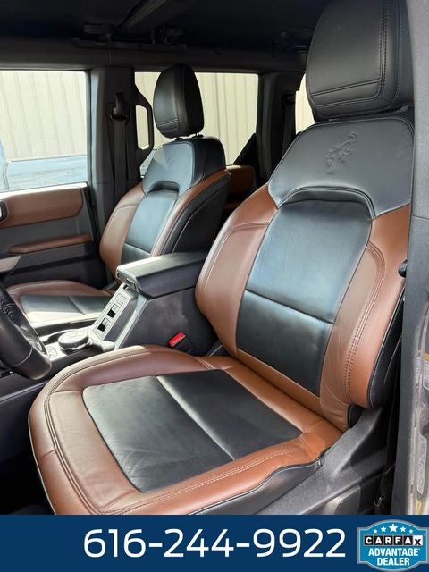 2022 Ford Bronco Outer Banks 2.7 Liter V6 EcoBoost 4WD