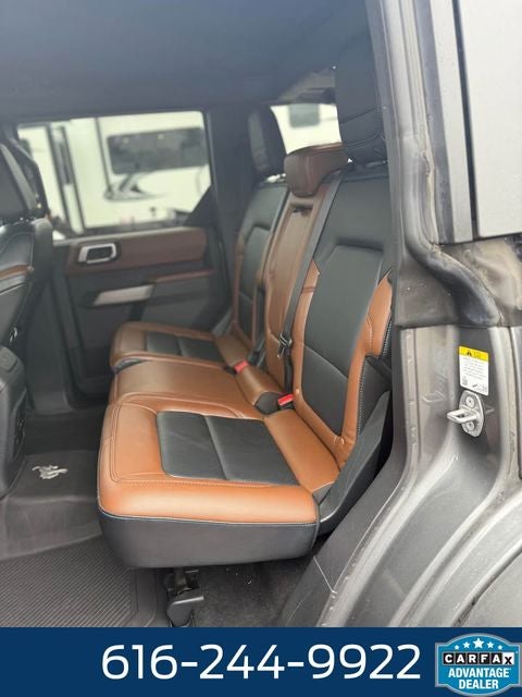 2022 Ford Bronco Outer Banks 2.7 Liter V6 EcoBoost 4WD