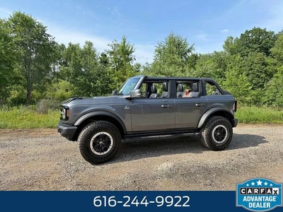 2022 Ford Bronco Outer Banks 2.7 Liter V6 EcoBoost 4WD