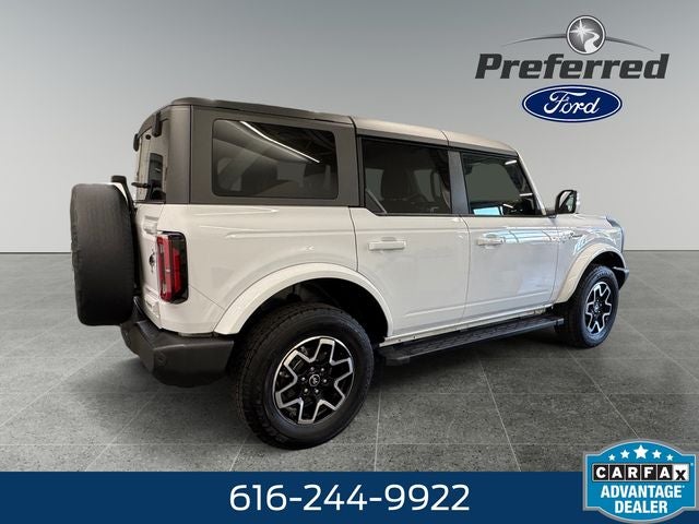 2023 Ford Bronco Outer Banks 2.7 Liter V6 EcoBoost 4D Automatic 4WD