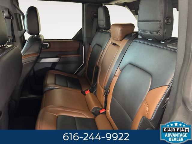 2023 Ford Bronco Outer Banks 2.7 Liter V6 EcoBoost 4D Automatic 4WD