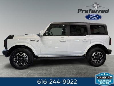 2023 Ford Bronco Outer Banks 2.7 Liter V6 EcoBoost 4D Automatic 4WD