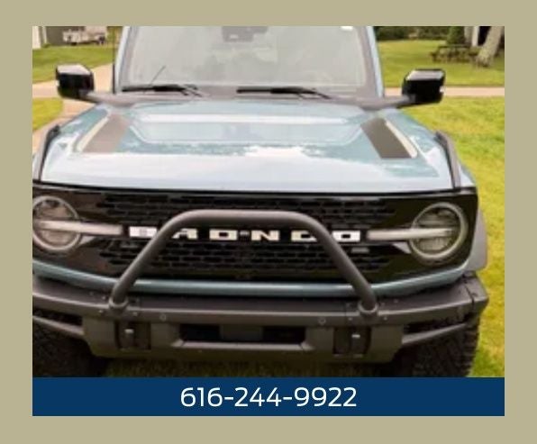 2021 Ford Bronco First Edition 2.7 Liter V6 EcoBoost 4D Automatic 4WD