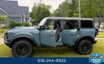 2021 Ford Bronco First Edition 2.7 Liter V6 EcoBoost 4D Automatic 4WD