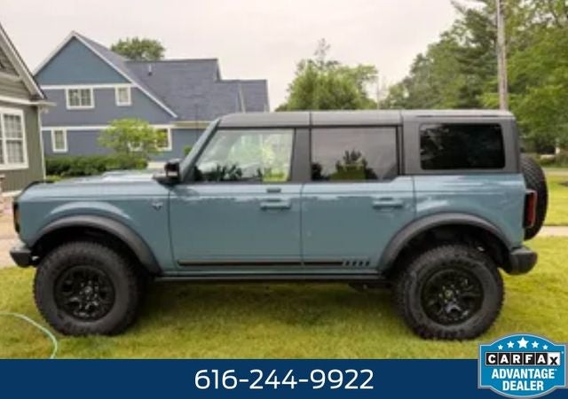 2021 Ford Bronco First Edition 2.7 Liter V6 EcoBoost 4D Automatic 4WD